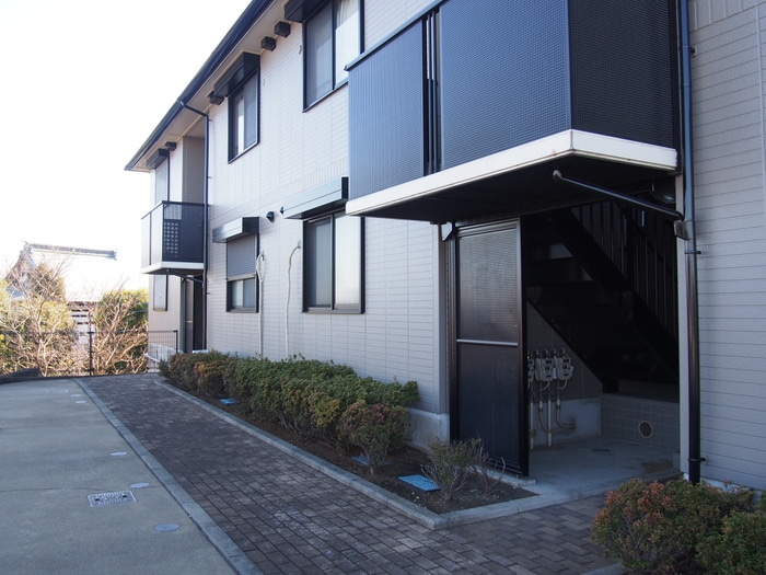 エントランス部分 ビュ－ランド