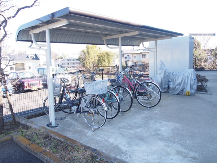 駐輪場 ビュ－ランド