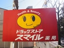 ドラッグストアスマイル梶ヶ谷店(ドラッグストア)まで1022m ビュ－ランド