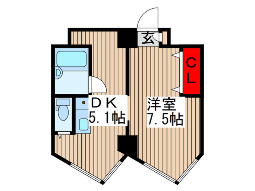 間取図 U-STYLE上尾