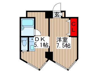 間取図 U-STYLE上尾