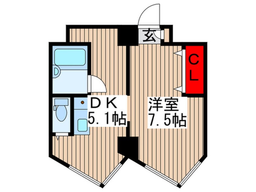 間取図 U-STYLE上尾