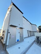 Muret東伏見の外観