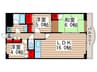 シラカワパレス 3LDKの間取り