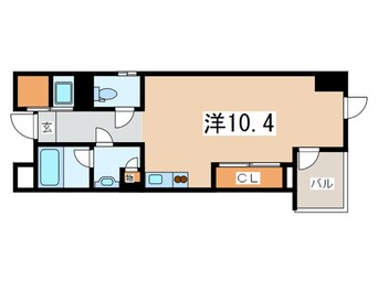 間取図 プライムアーバン南池袋