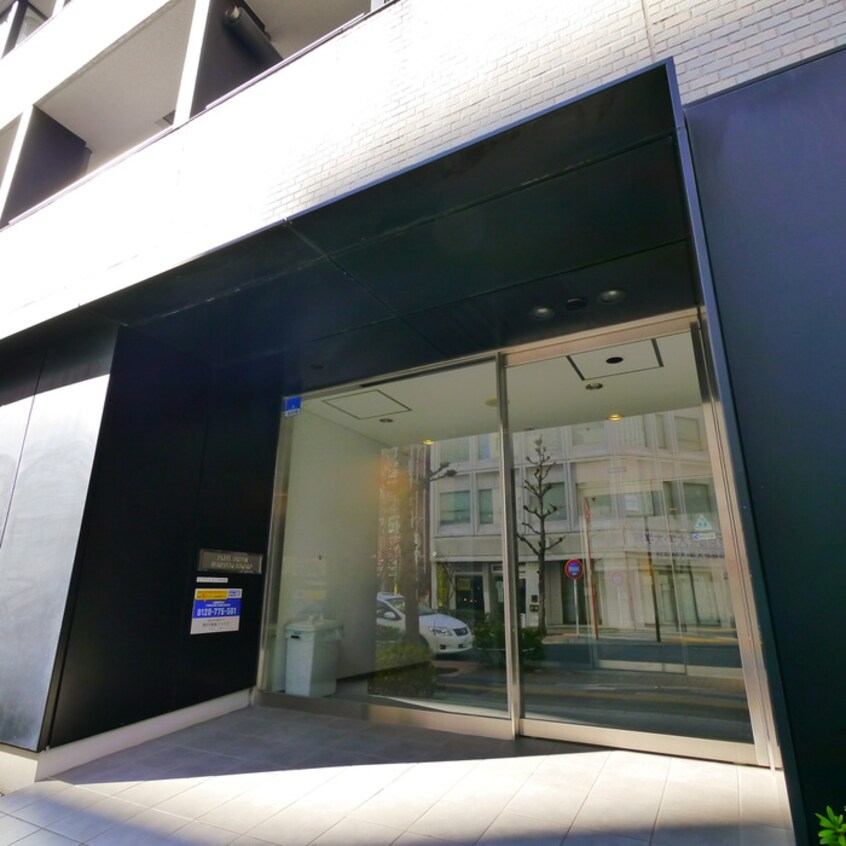 エントランス部分 プライムアーバン南池袋