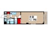 ロ－レンシャン 1Kの間取り