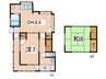森崎２丁目貸家 2DKの間取り