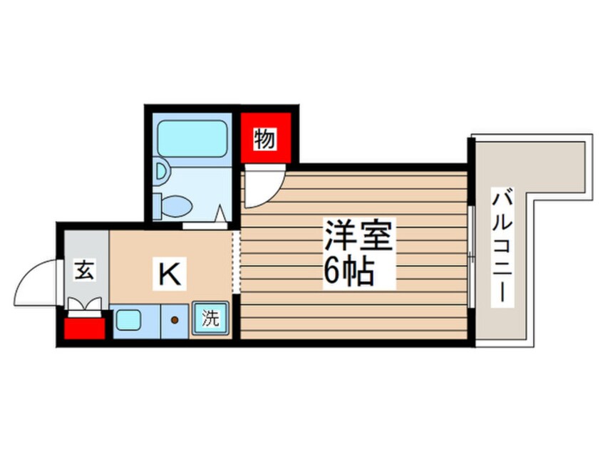 間取図 メゾン９２