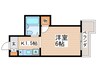 メゾン９２ 1Kの間取り