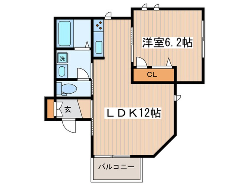 間取図 ドゥ・リヴェール