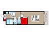 ラウレア 1Kの間取り