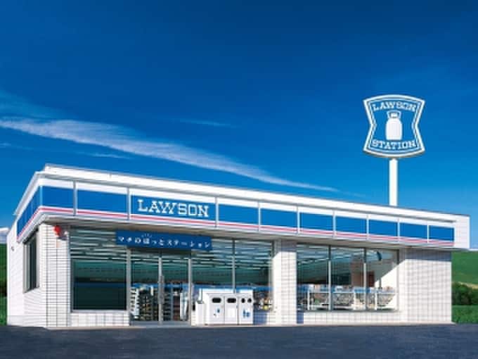 ローソン　新秋津駅東店(コンビニ)まで290m ラウレア