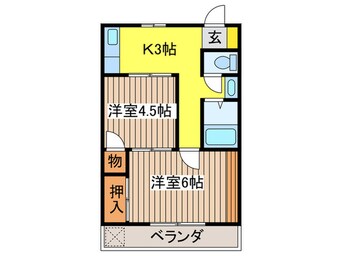 間取図 エスボワールド