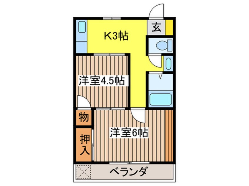 間取図 エスボワールド