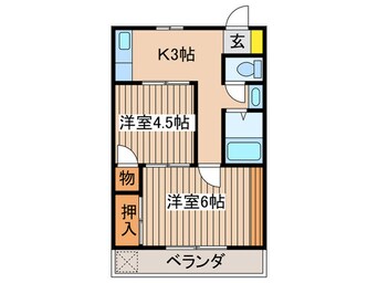 間取図 エスボワールド