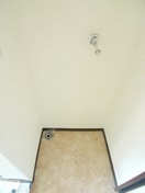 洗濯機置場 田町第２マンションＢ