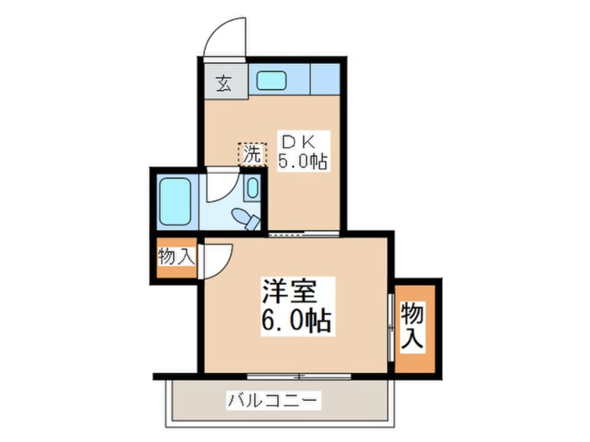 間取図 サンシャイン　ビレッジ