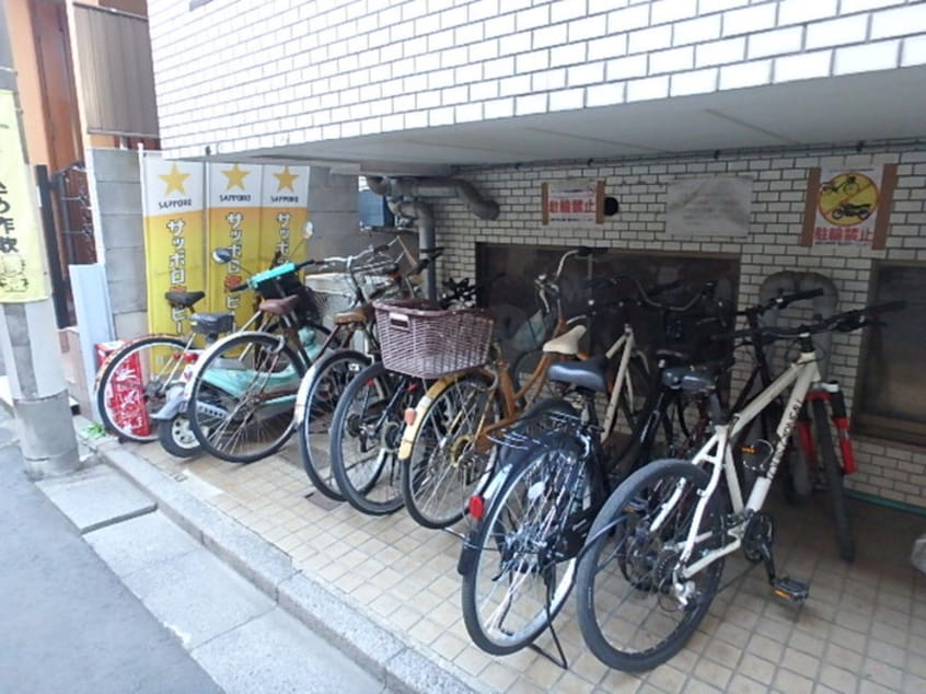 駐輪場 アーバンパレス千駄木