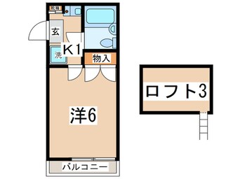 間取図 コ－トビレッジ相武台