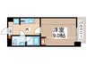 Ｂａｕ　Ｈａｕｓ 1Kの間取り