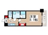 オーキッドレジデンス船橋本町 1Kの間取り