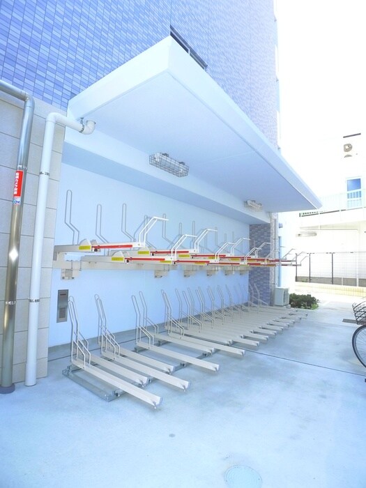 駐輪場 オーキッドレジデンス船橋本町