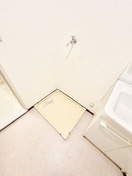 洗濯機置場 バレ－中浦和