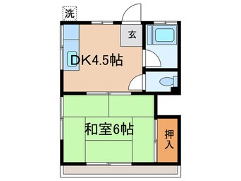 間取図 根岸ハウス