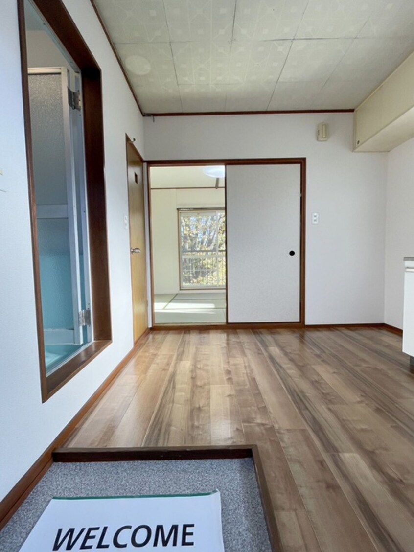 玄関 根岸ハウス