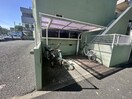 駐輪場 ＴＷＩＮ　ＨＯＵＳＥ　Ｂ棟