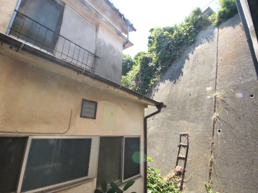 室内からの展望 アミティエ