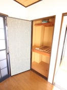 収納 ペアタウンB棟