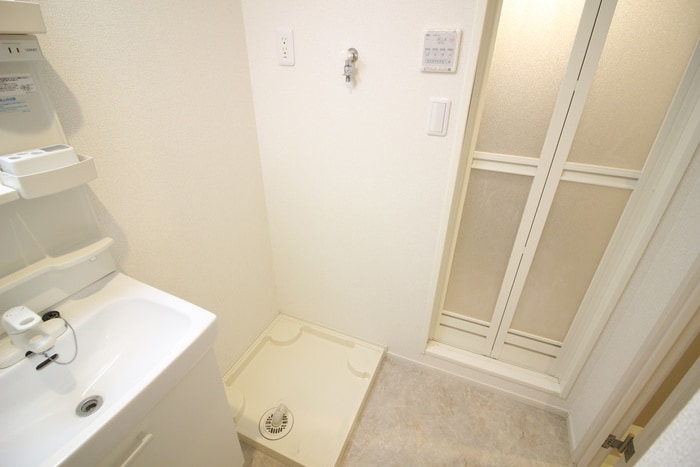 洗濯機置場 クリアル高田馬場