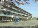 川越西中学校(小学校)まで600m ローズ・ハイム