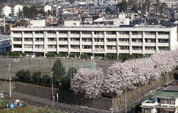 川越西中学校(中学校/中等教育学校)まで750m ローズ・ハイム