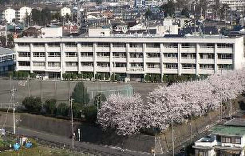 川越西中学校(中学校/中等教育学校)まで750m ローズ・ハイム
