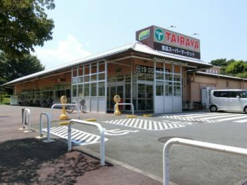 TAIRAYA川越川鶴店(スーパー)まで550m ローズ・ハイム