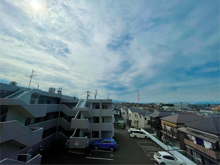 室内からの展望 グリ－ンヒル二俣川