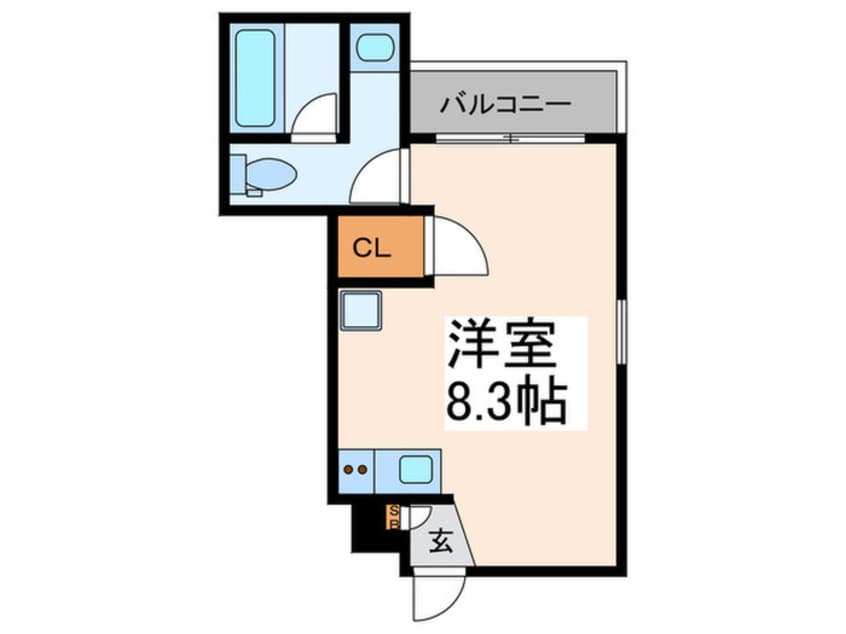 間取図 リブリ・かのん