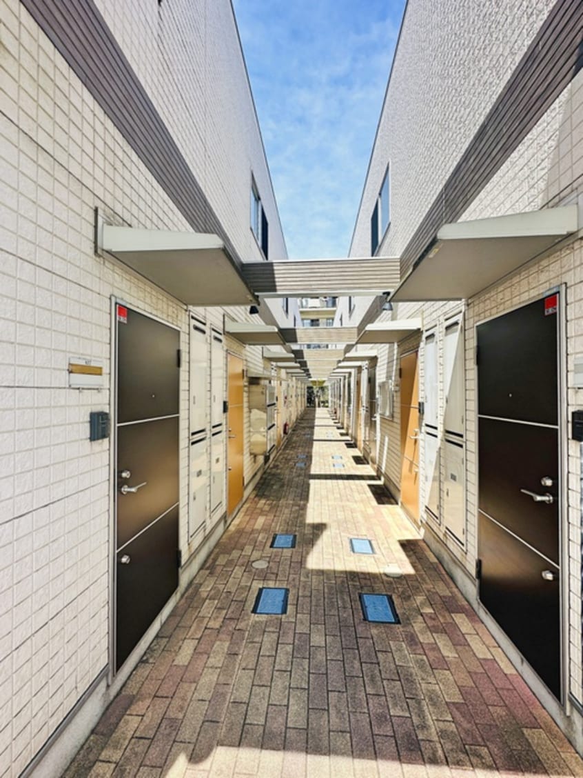 エントランス部分 リブリ・かのん