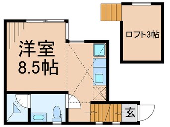 間取図 オアシス中目黒