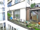 室内からの展望 グリ－ンヒル
