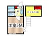 八景舎高円寺南Ａ 1Kの間取り