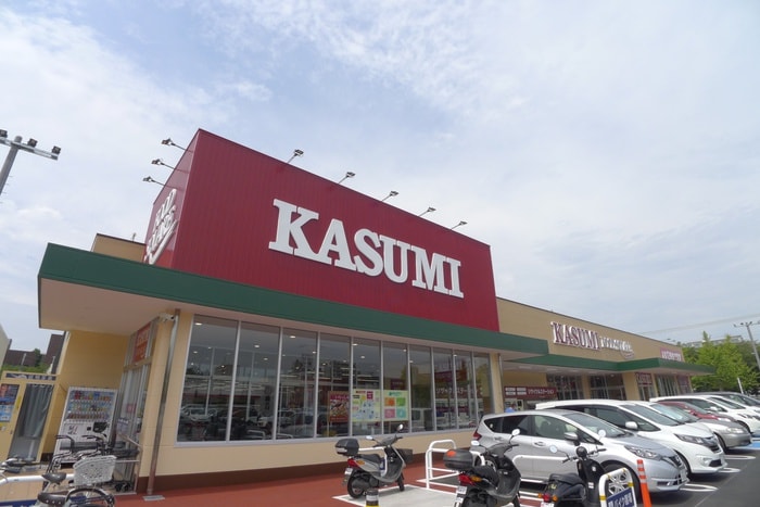カスミ(スーパー)まで459m 幸町団地１０街区５号棟(108)