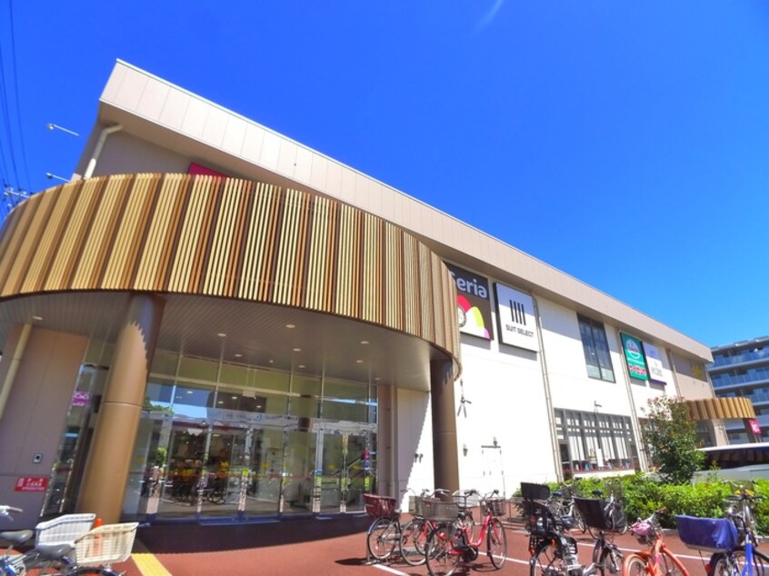 ベルクス(スーパー)まで398m 幸町団地１０街区５号棟(108)