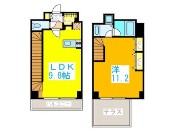 間取図 HF中野坂上レジデンス