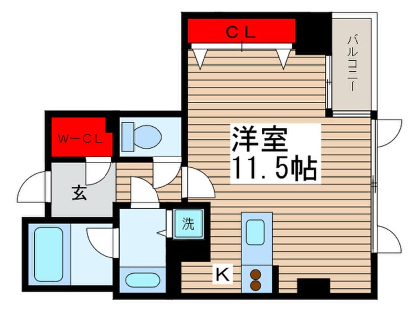 間取図 HF中野坂上レジデンス