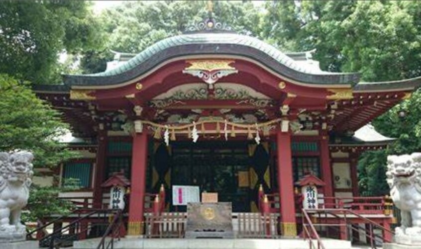 氷川神社(公園)まで648m HF中野坂上レジデンス