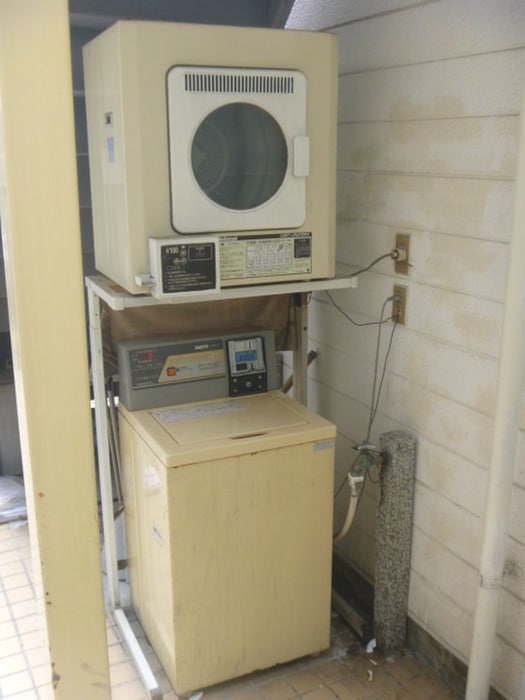 洗濯機置場 ルミエ－ル三田